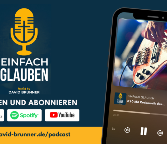 #20 SPECIAL: Mit Rockmusik das Evangelium verkündigen?
