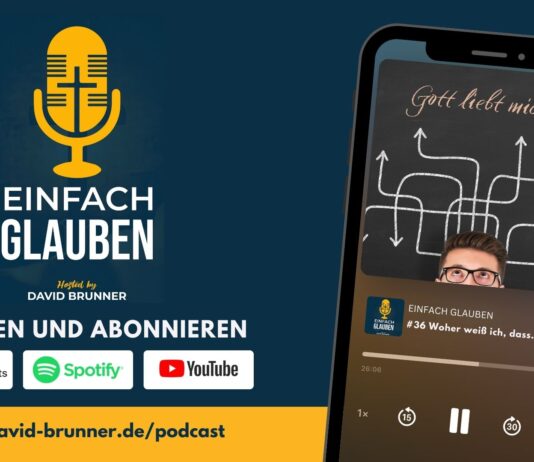 #36 Woher weiß ich, dass Gott mich liebt?