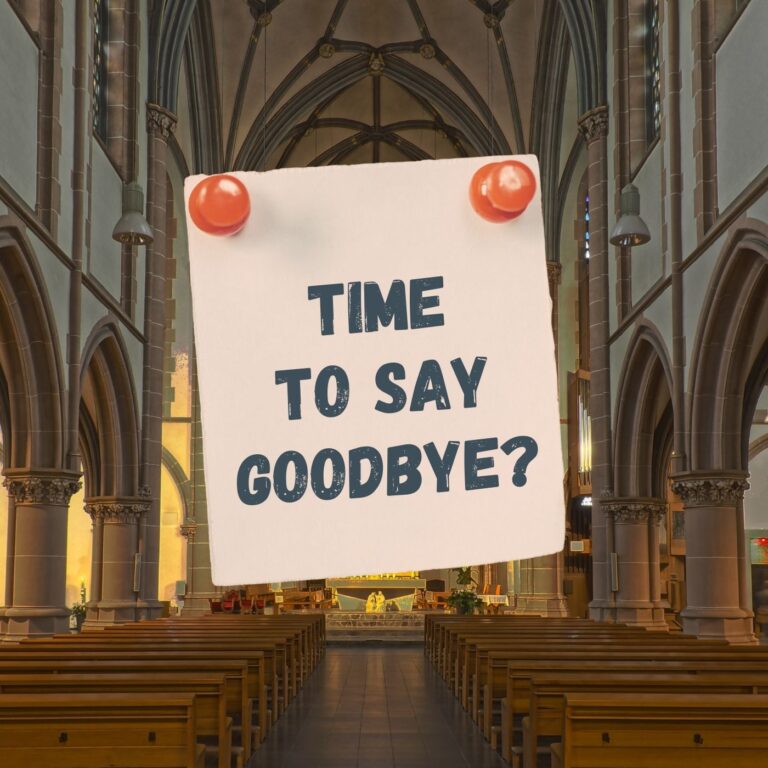 #60 Soll ich aus der Kirche austreten?
