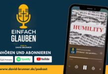 #73 Demut – eine geistliche Wunderwaffe