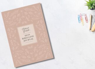 Blühende Worte. Dein Bibellese-Journal