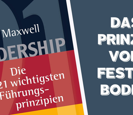 Das Prinzip vom festen Boden