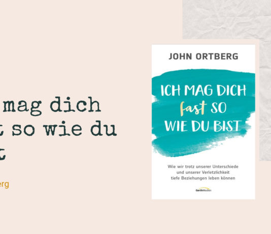 Ich mag dich fast so wie du bist