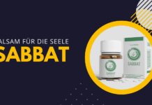 Sabbat: Balsam für die Seele